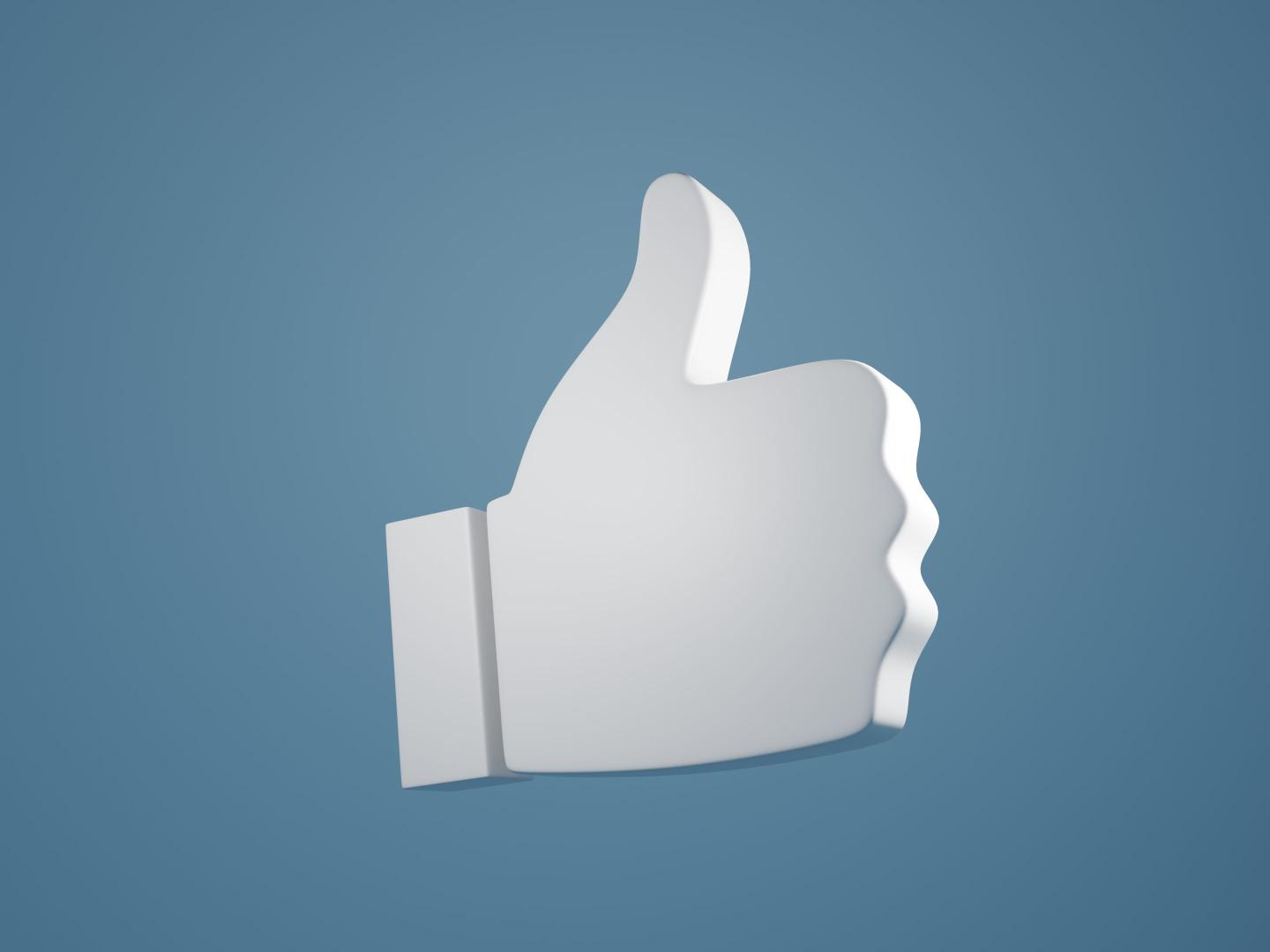 thumbs-up emoji