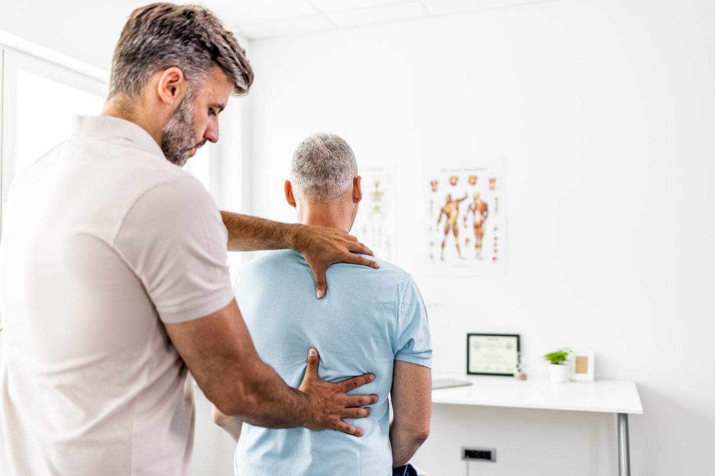 Chiropractic care involves manual manipulation and emphasis on the body’s ability to heal itself.