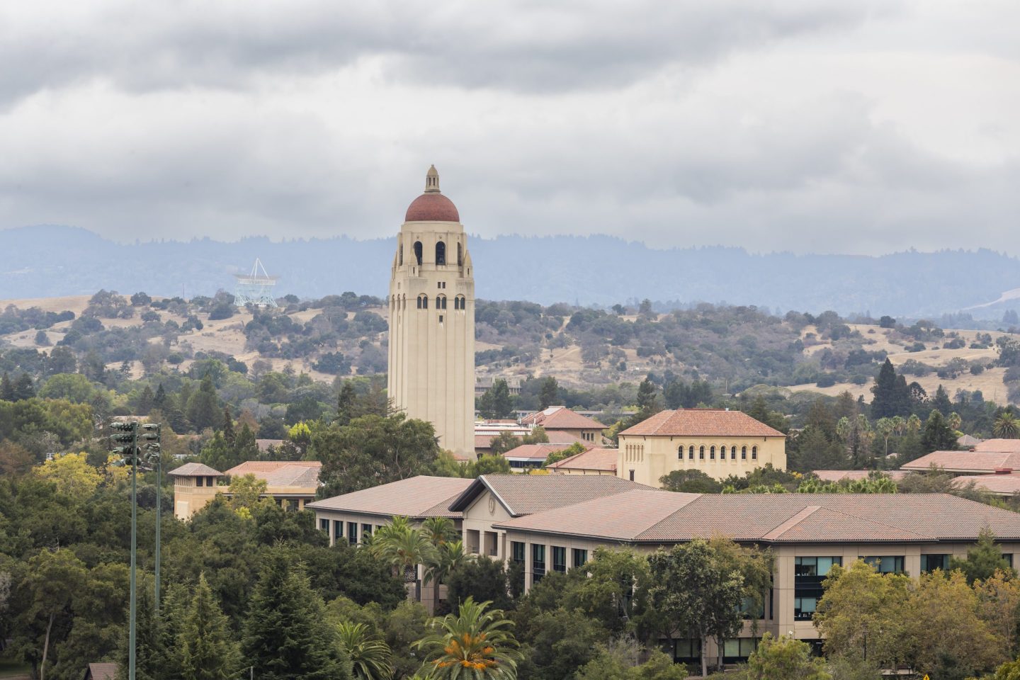 Campus of Stanford University.