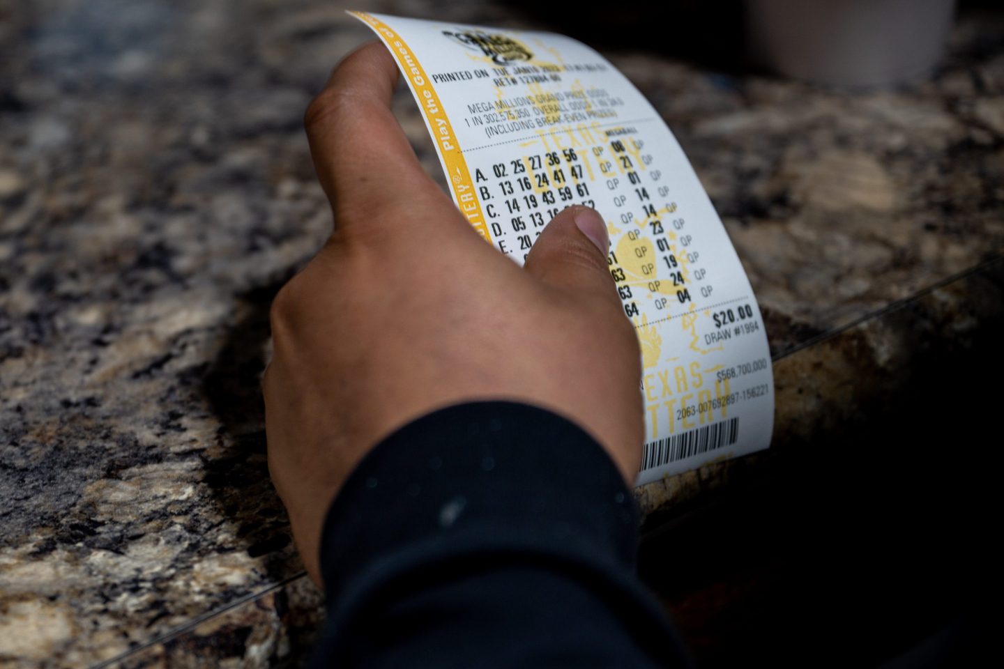 The Mega Millions jackpot has climbed over $1 billion.