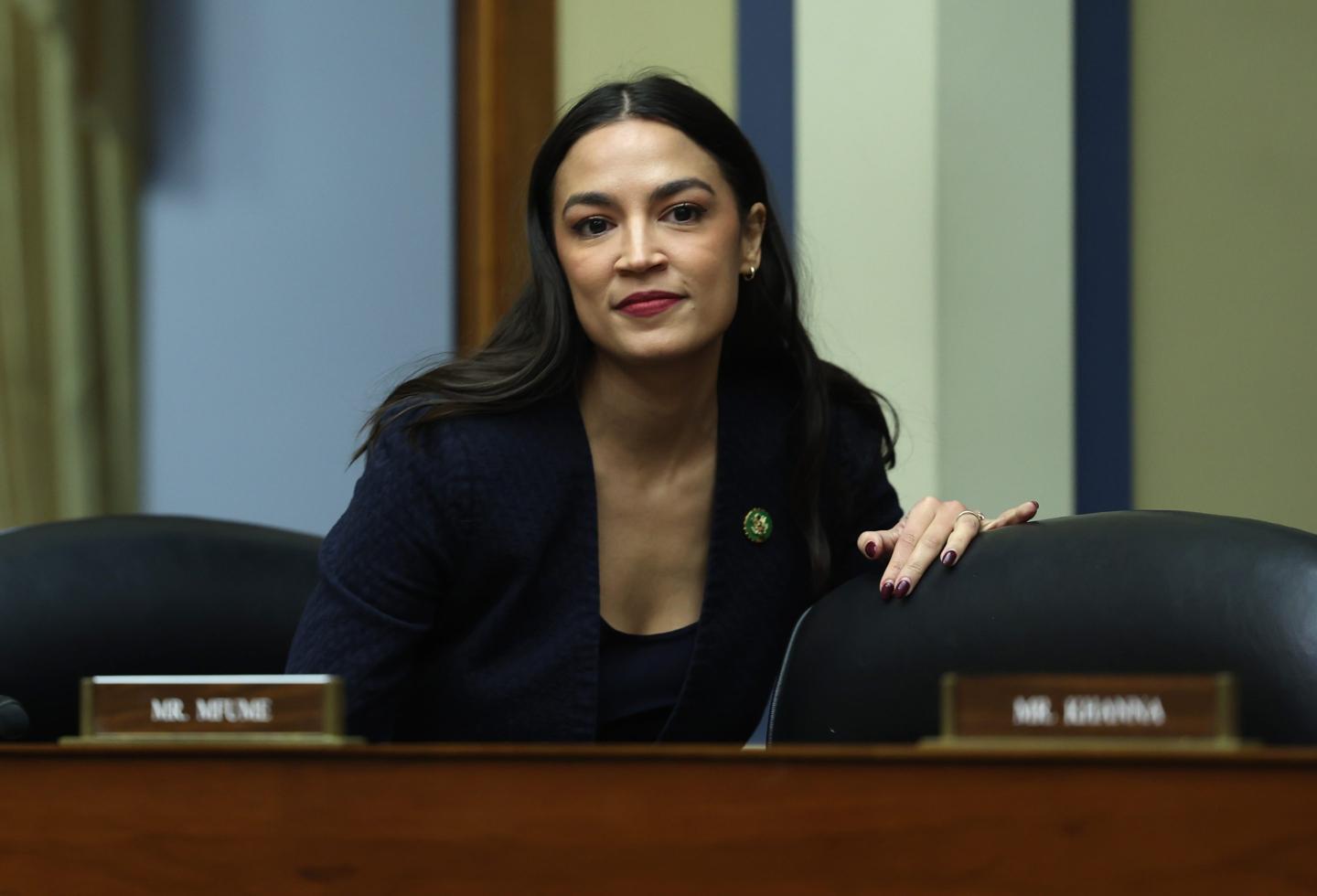 Alexandria Ocasio-Cortez