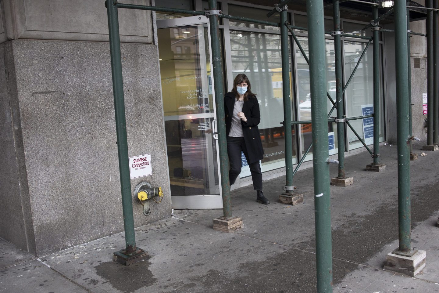 The flighty nature of uninsured depositors will be problematic as the cratering of the commercial real estate market and the consequent write-downs of banks’ loans on these properties stress the banking system later this year.