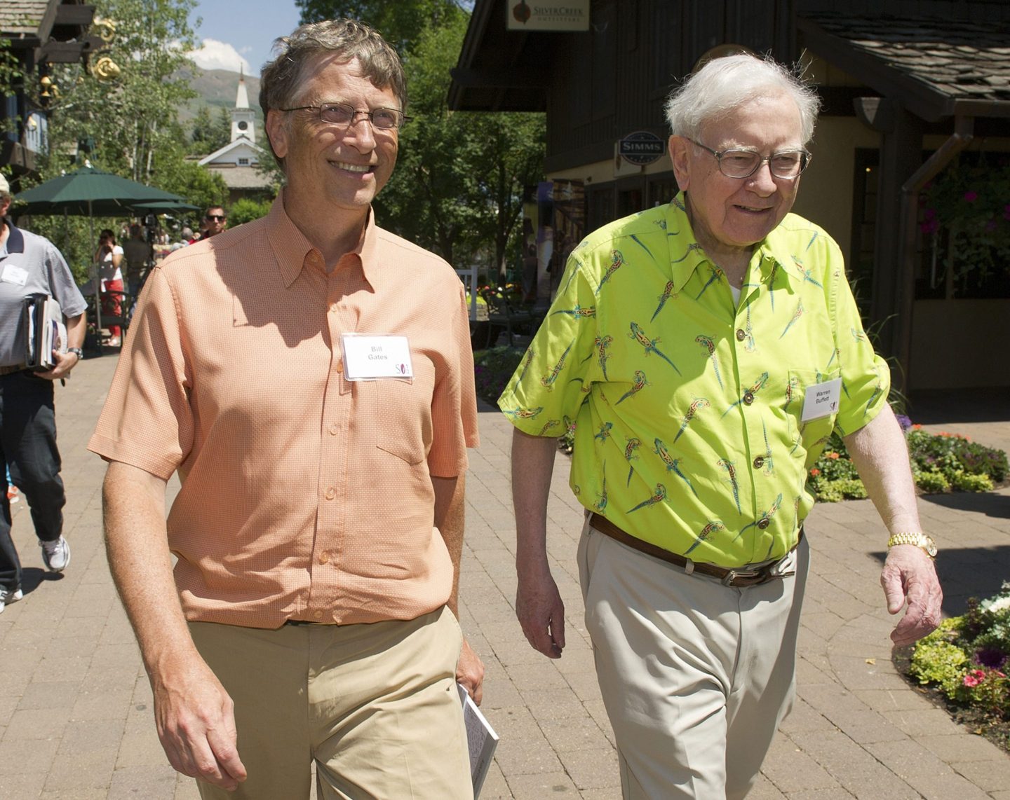 Bill Gates and Warren Buffett are regular attendees at Sun Valley Conference.