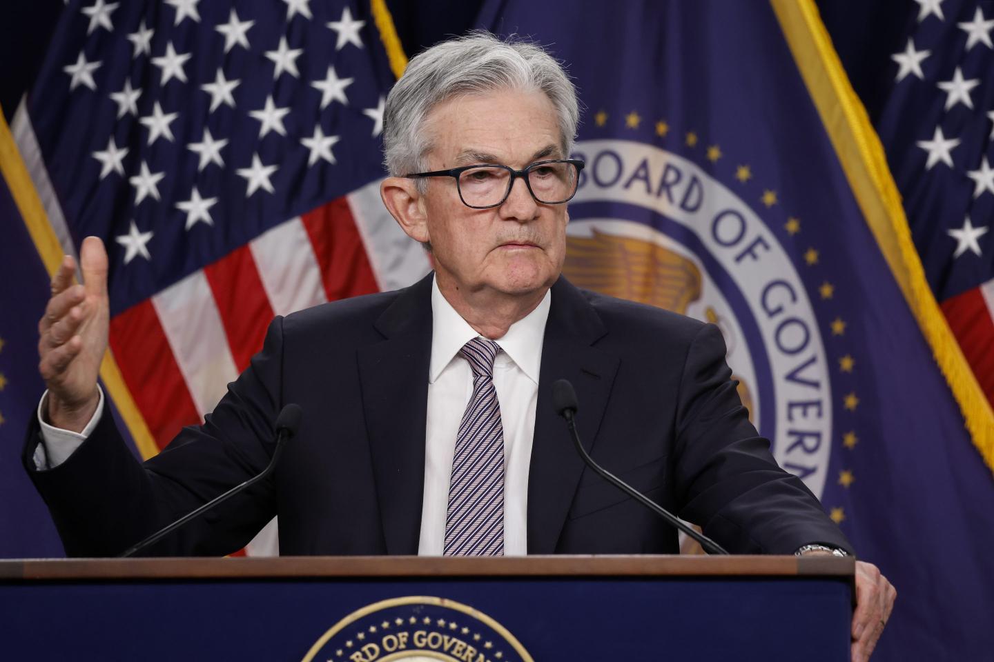 Jerome Powell