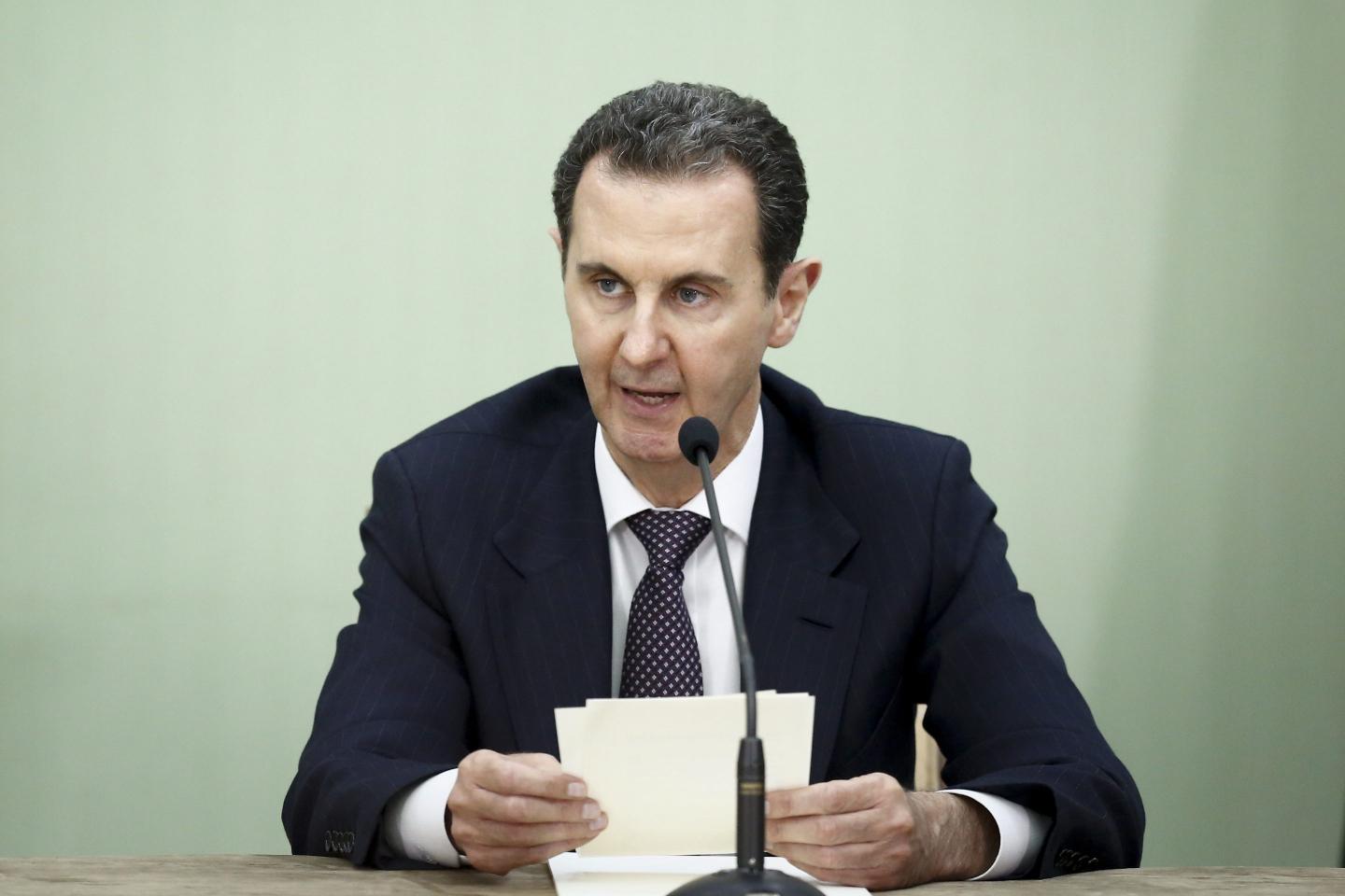 Syria's President Bashar al-Assad