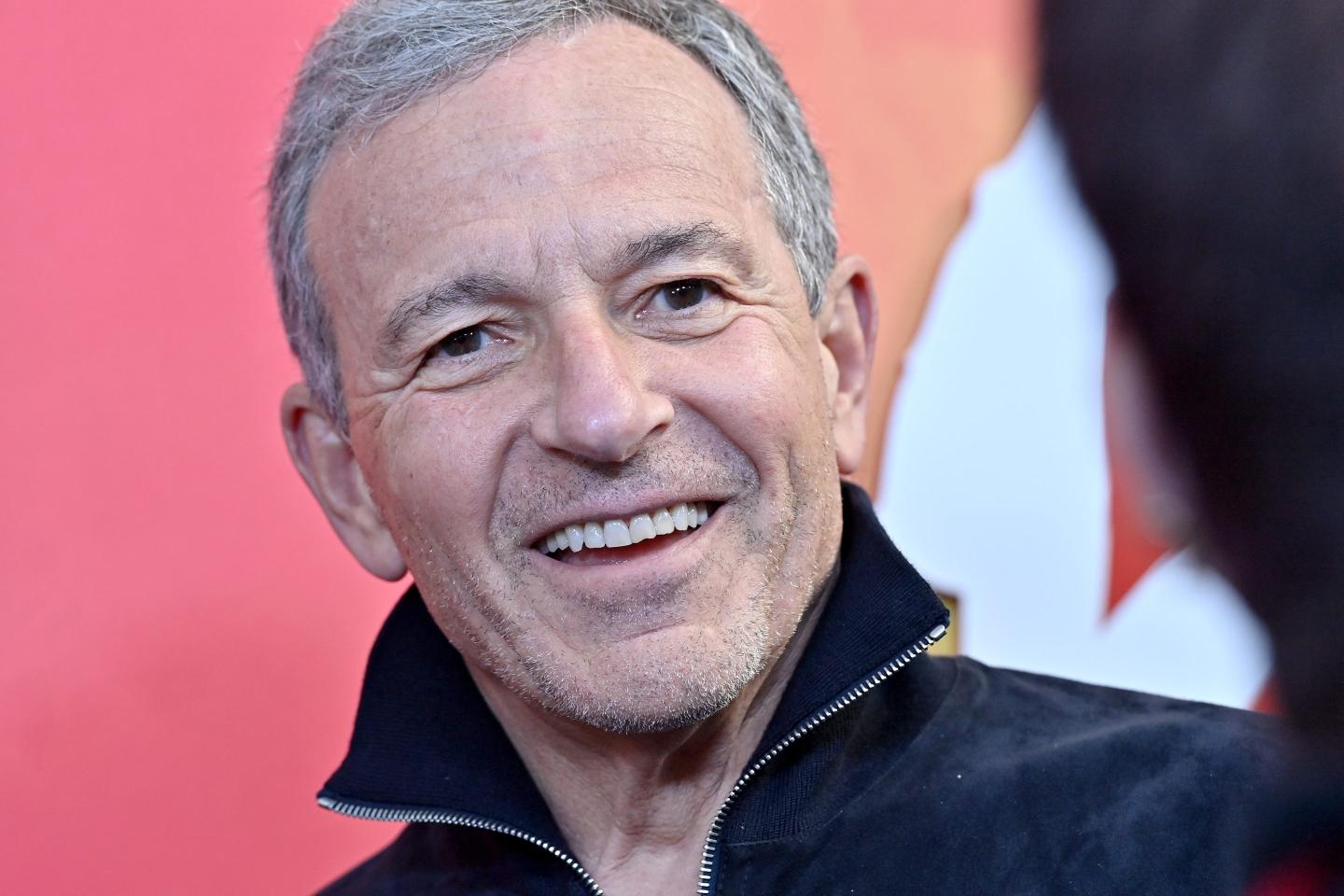 Disney CEO Bob Iger.