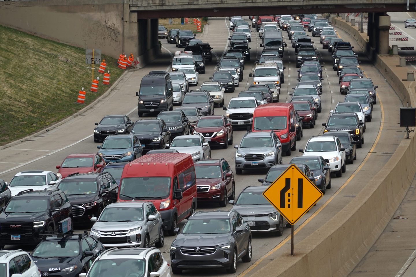 A record 43.2 million Americans are driving 50 miles or more to reach their destinations this Independence Day weekend.