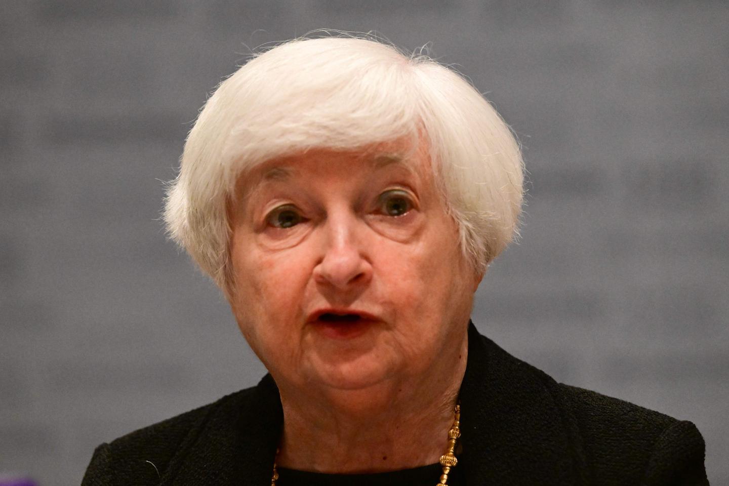 US Treasury Secretary Janet Yellen