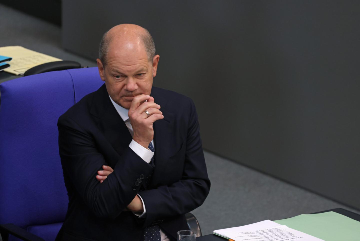 Olaf Scholz