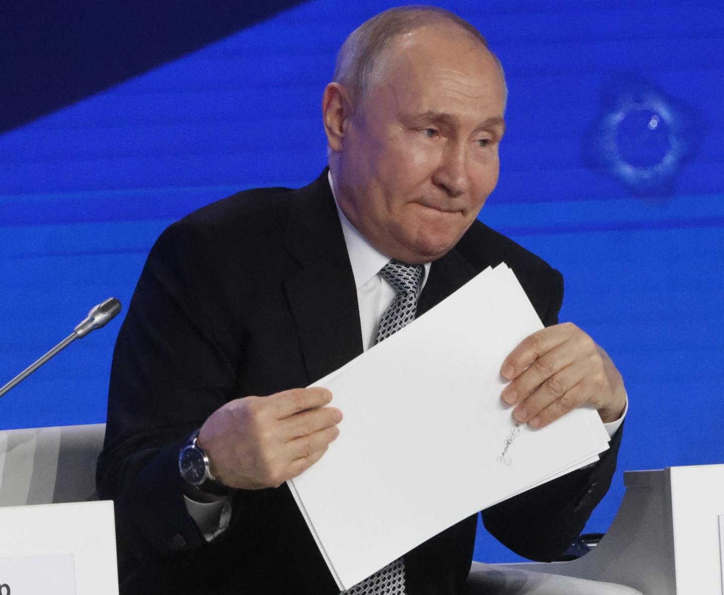 Vladimir Putin
