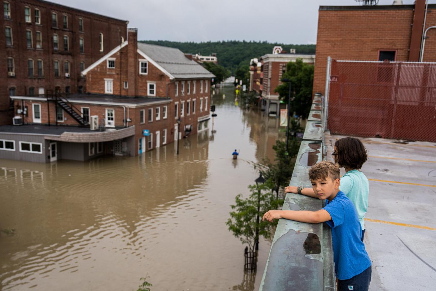‘We’re all grieving and heartbroken’: Farmers are devastated by recent Northeast flooding that swept away crops