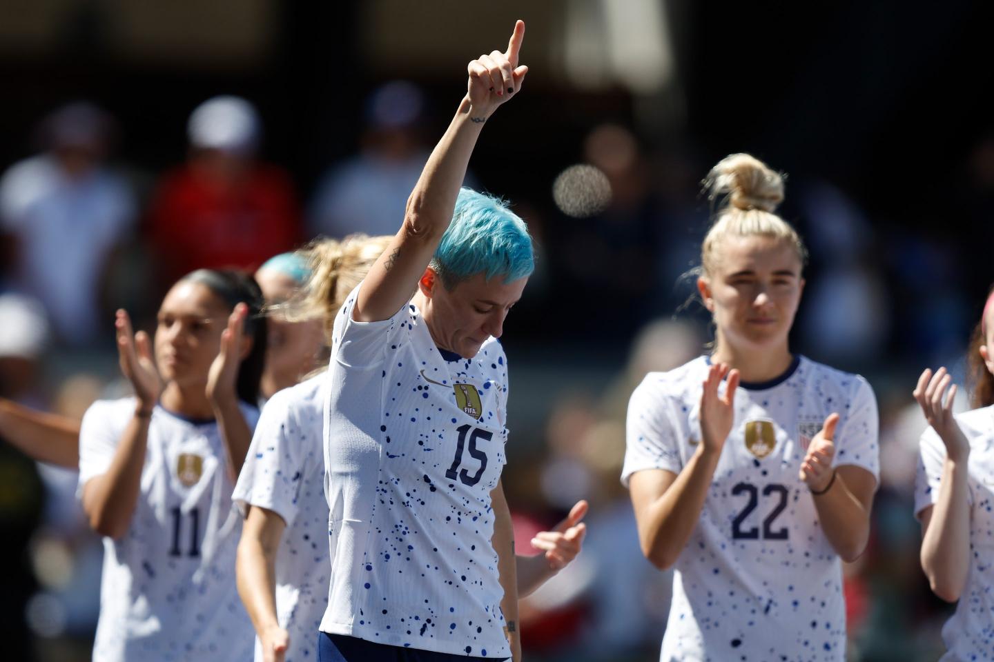 Megan Rapinoe and the United States Women's National Team