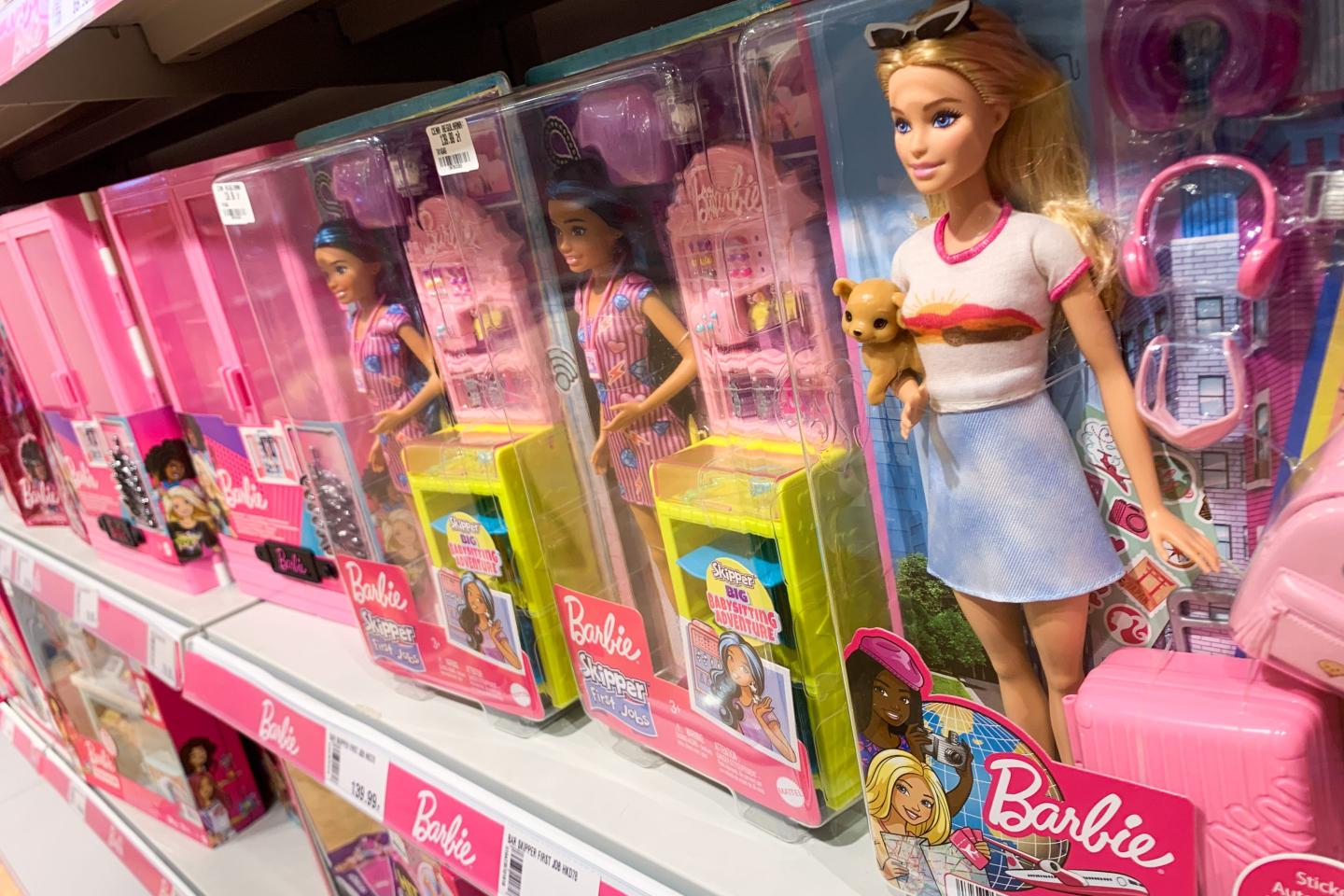 Barbie manufacturer Mattel criticized for giving free dolls to schools in bid to teach social skills: ‘Why should children be exposed to this type of stealth marketing?’