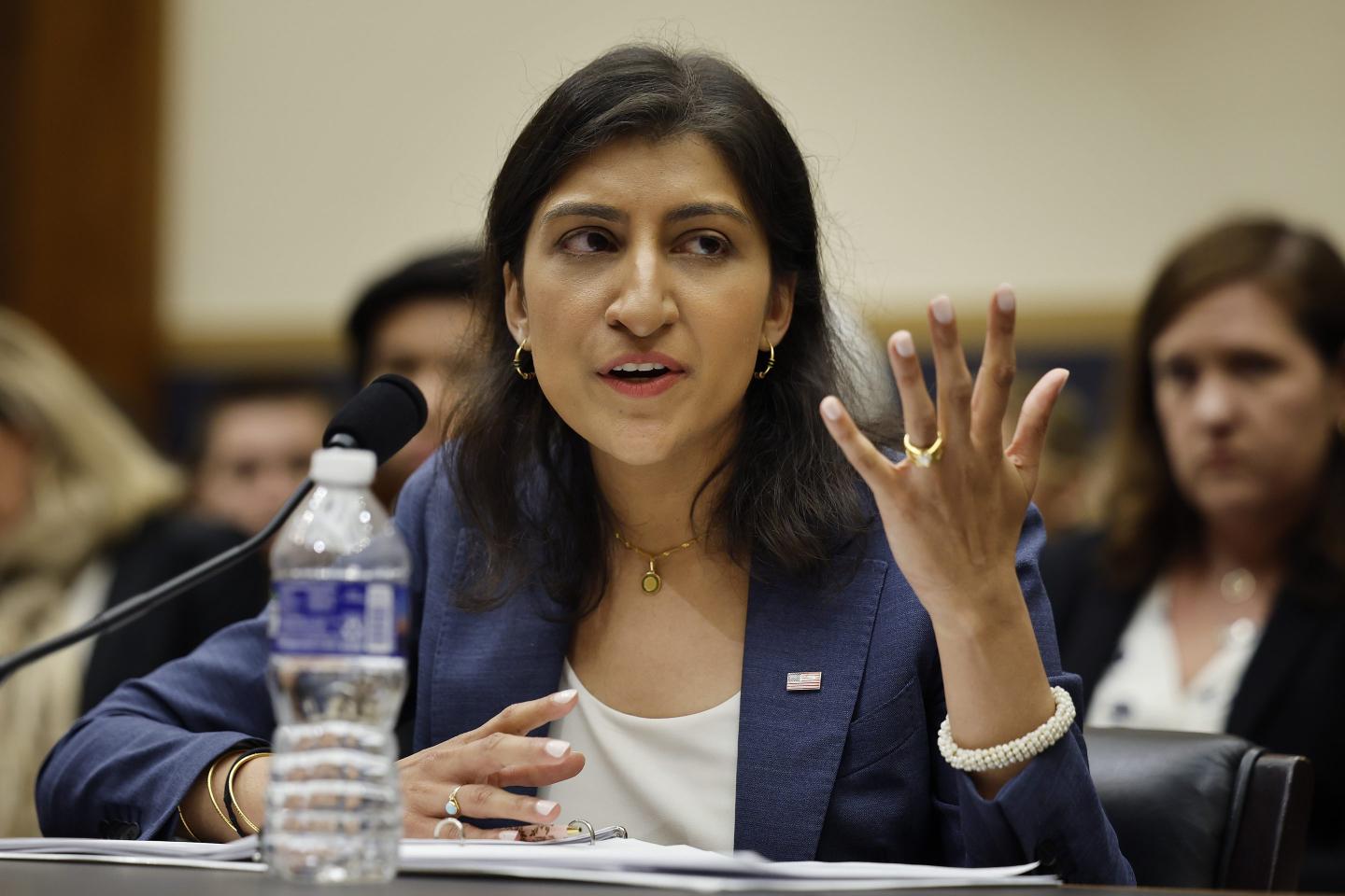 FTC Chair Lina Khan