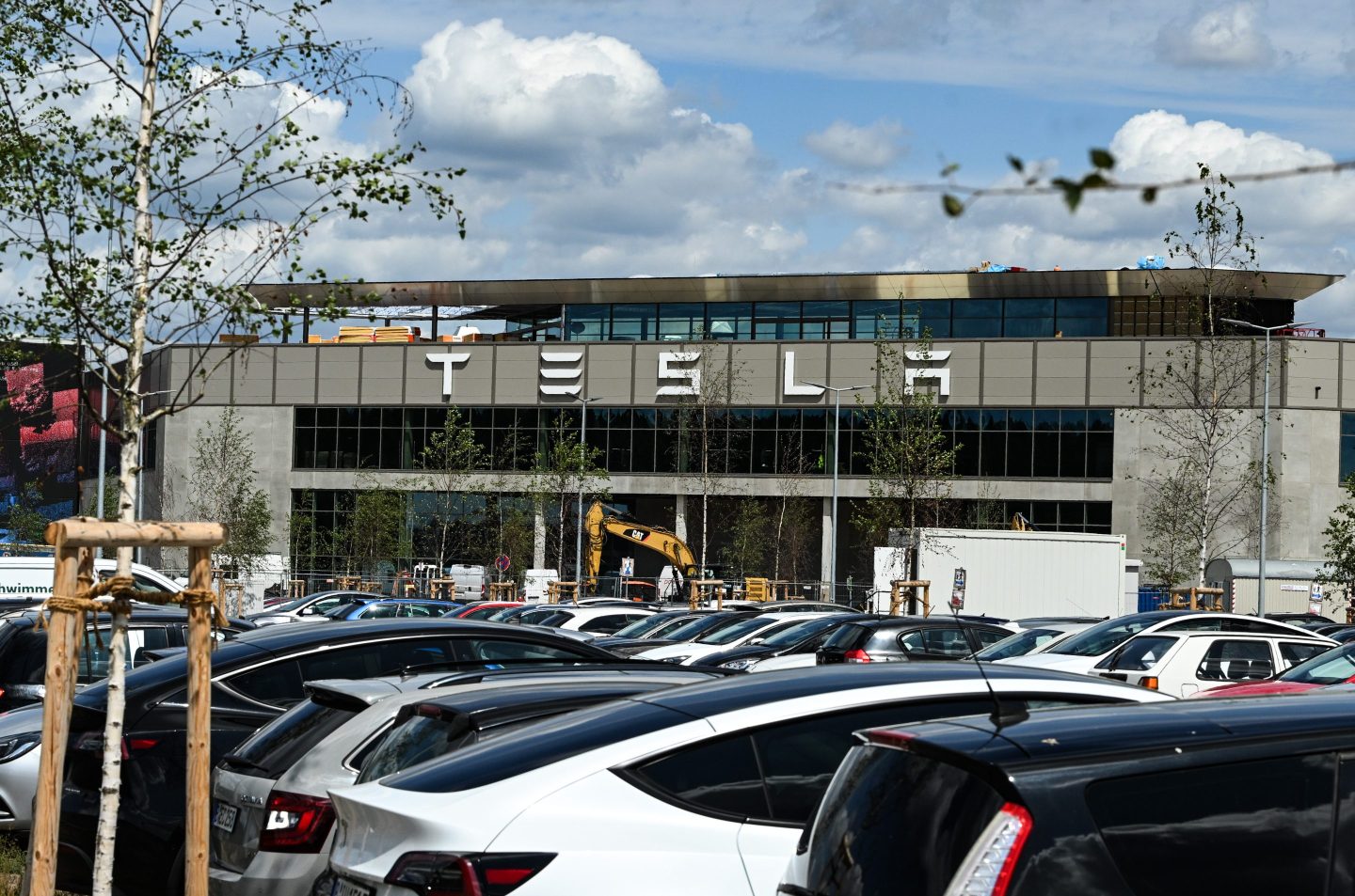 The Tesla Gigafactory Berlin-Brandenburg plant