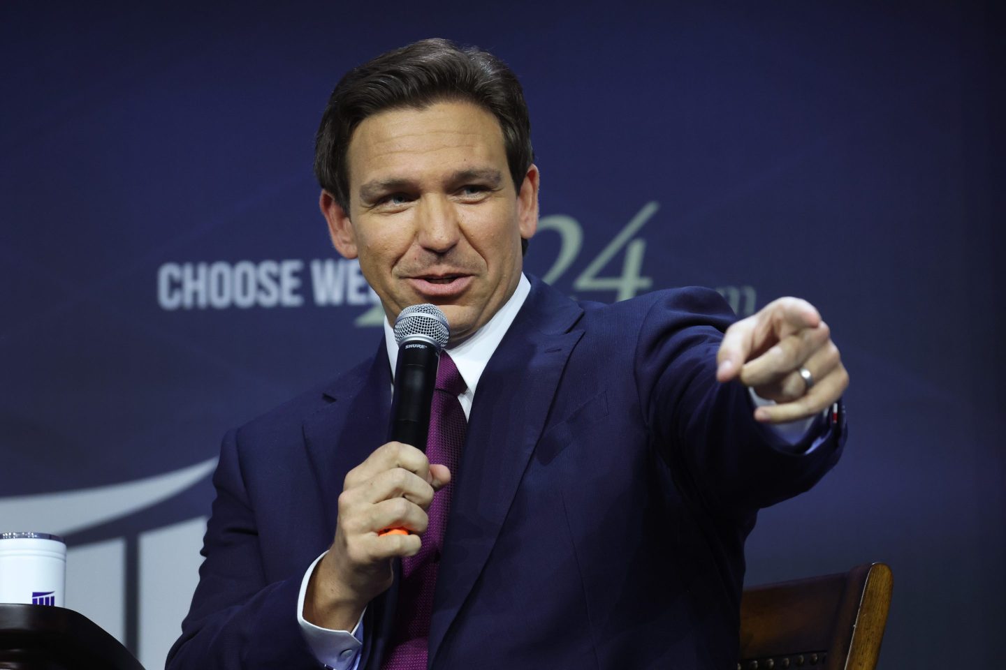 Florida governor Ron DeSantis is targeting Bud Light parent company AB InBev with a potential lawsuit.