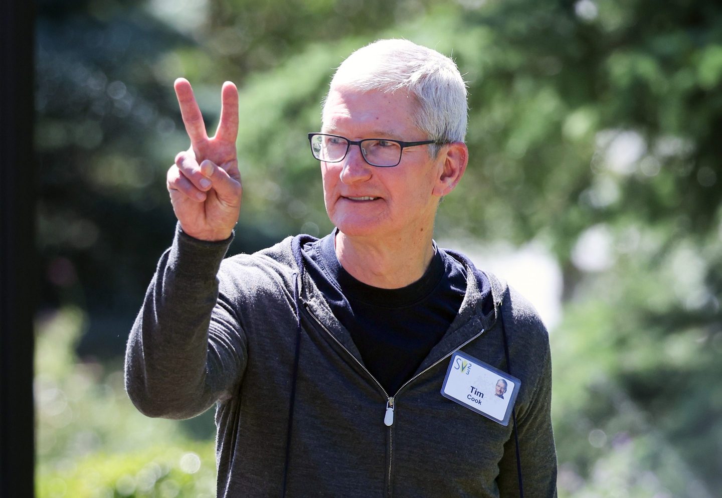 Tim Cook, Apple CEO.
