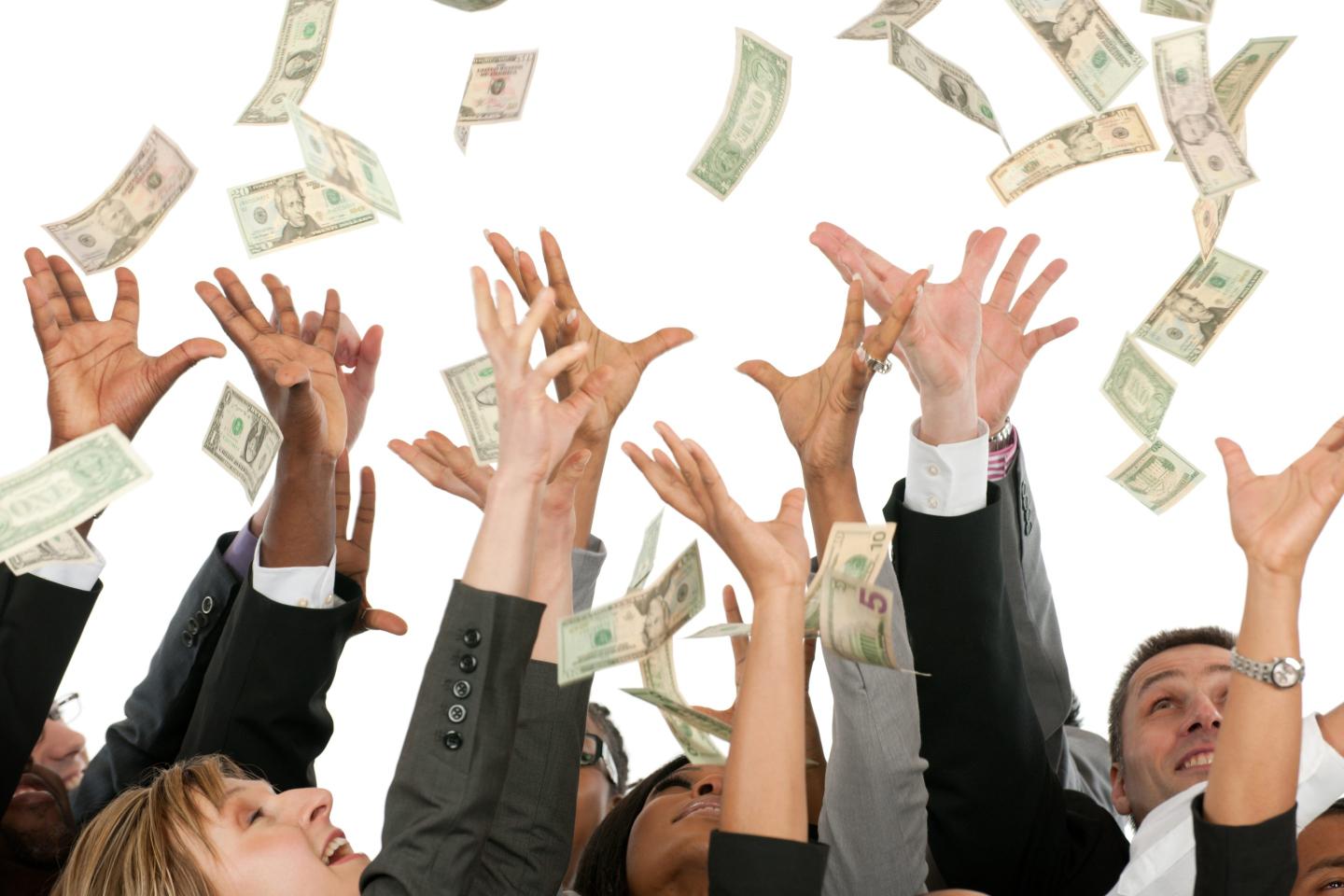 America used to have 2 religions: God and money. Only one of them is recruiting followers, and it’s not Jesus