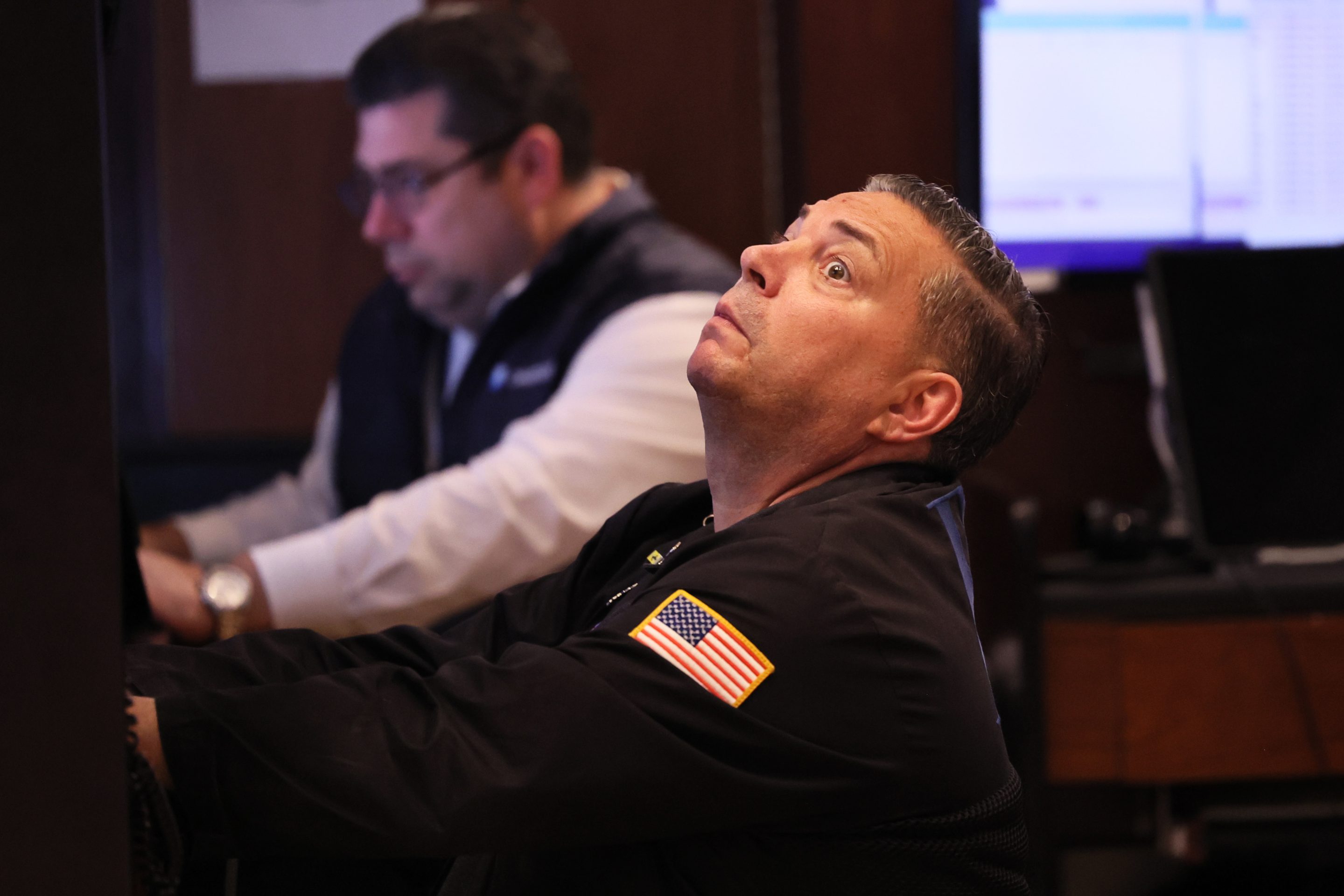At the New York Stock Exchange during afternoon trading on July 18, 2023. 
