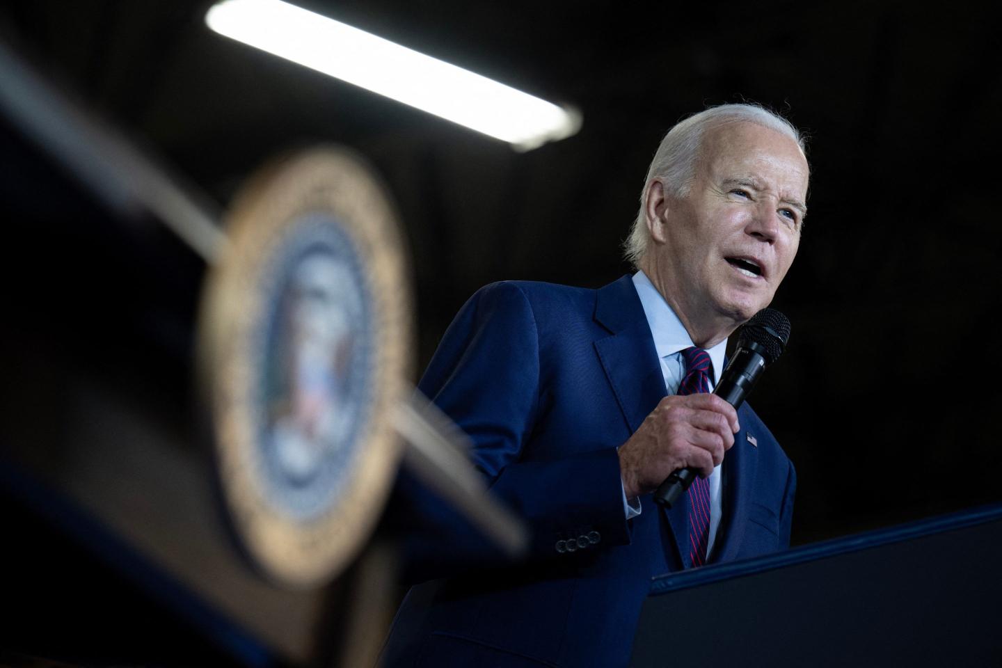 US-POLITICS-ECONOMY-MANUFACTURING-BIDEN