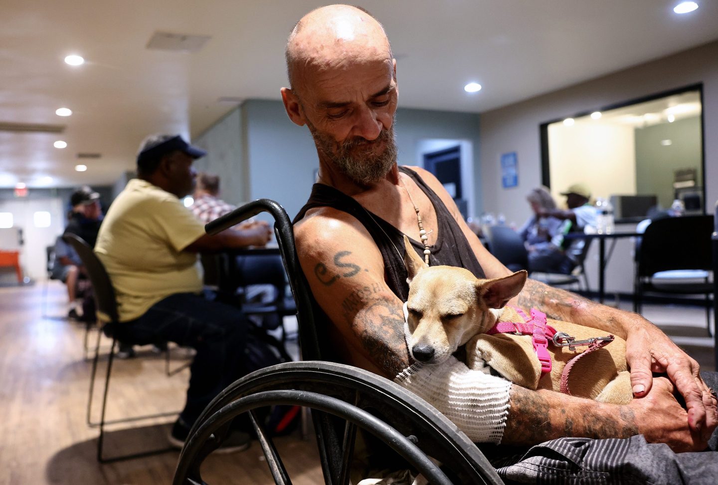 Patients are showing up at medical facilities throughout the region with burns contracted from something as simple as walking barefoot.