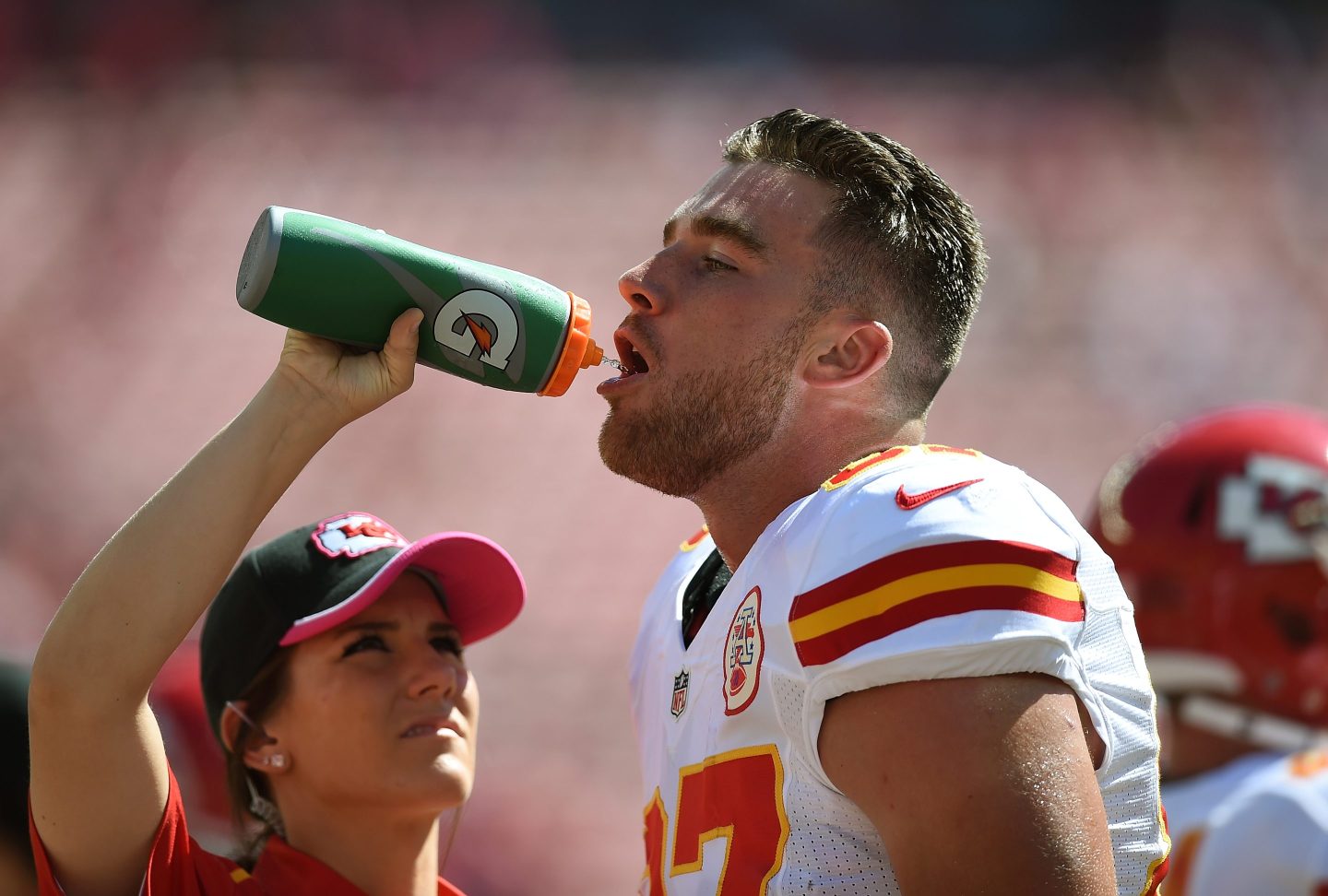 Kansas City Chiefs Travis Kelce