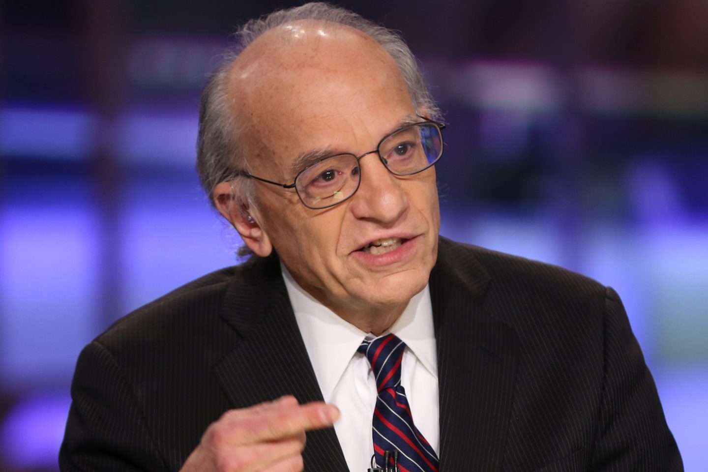 Jeremy Siegel, Russell E. Palmer Professor of Finance at the Wharton School of the University of Pennsylvania in Philadelphia,