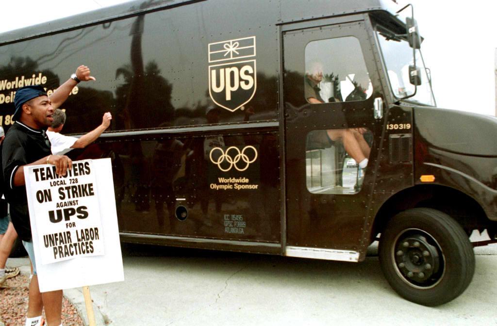 UPS drivers strike