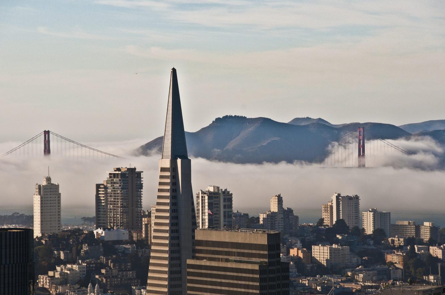 Capital Economics forecasts that San Francisco office values will drop 40%, at the very least, in the next couple of years.