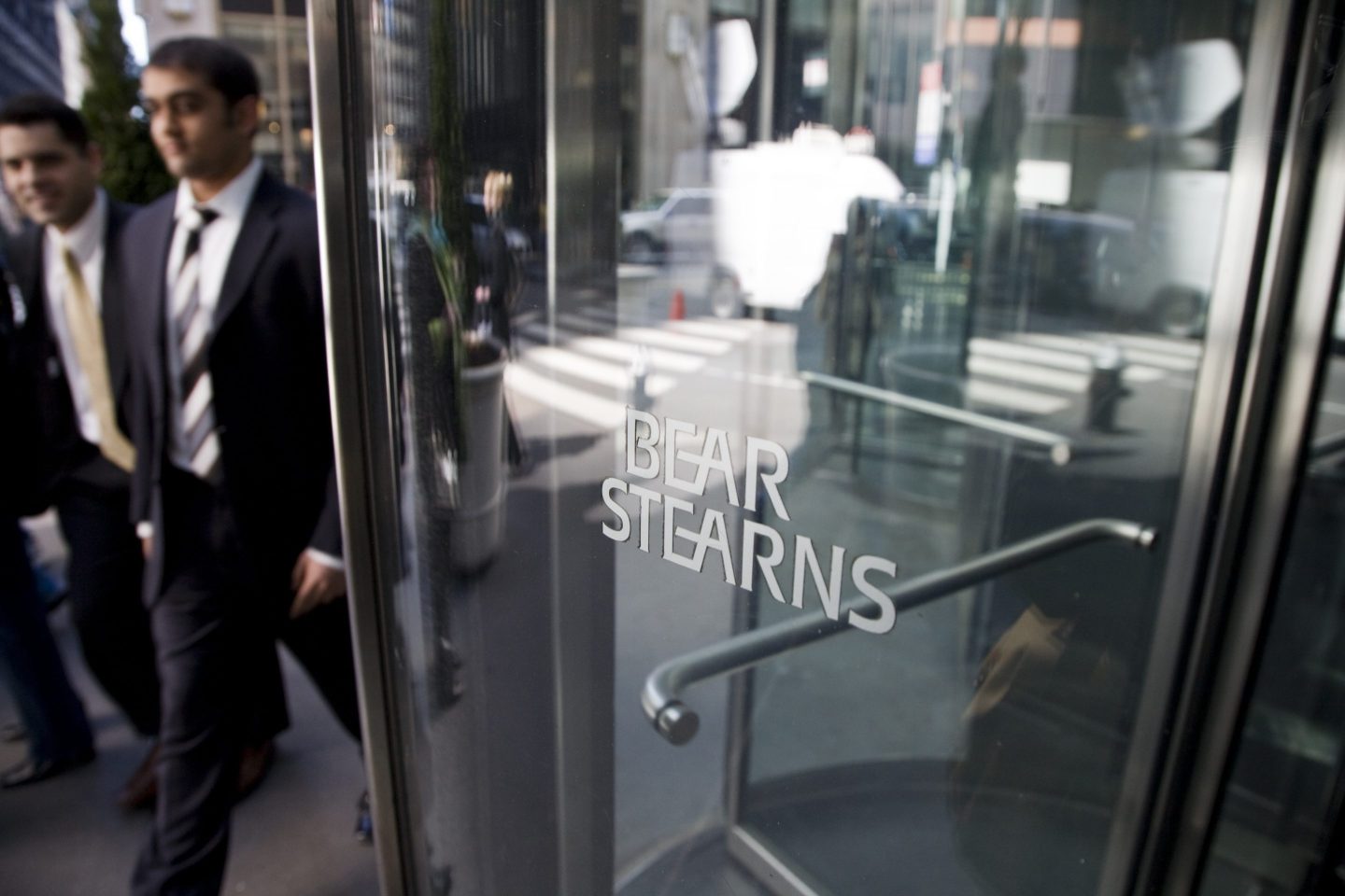 Headquarters of Bear Stearns in New York City