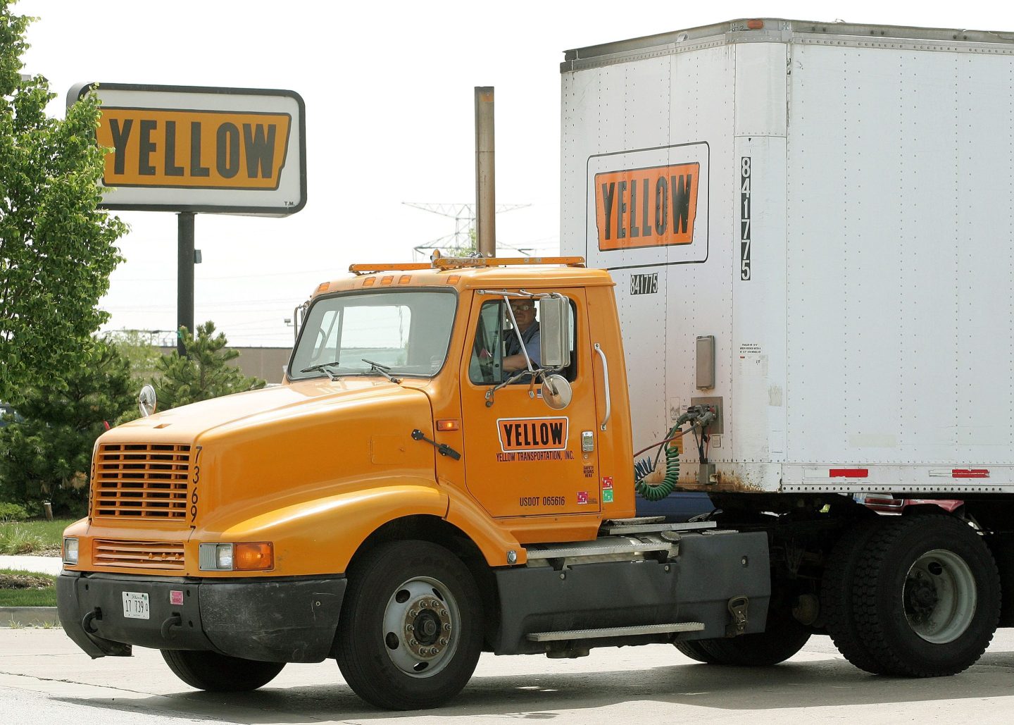 Yellow trucking