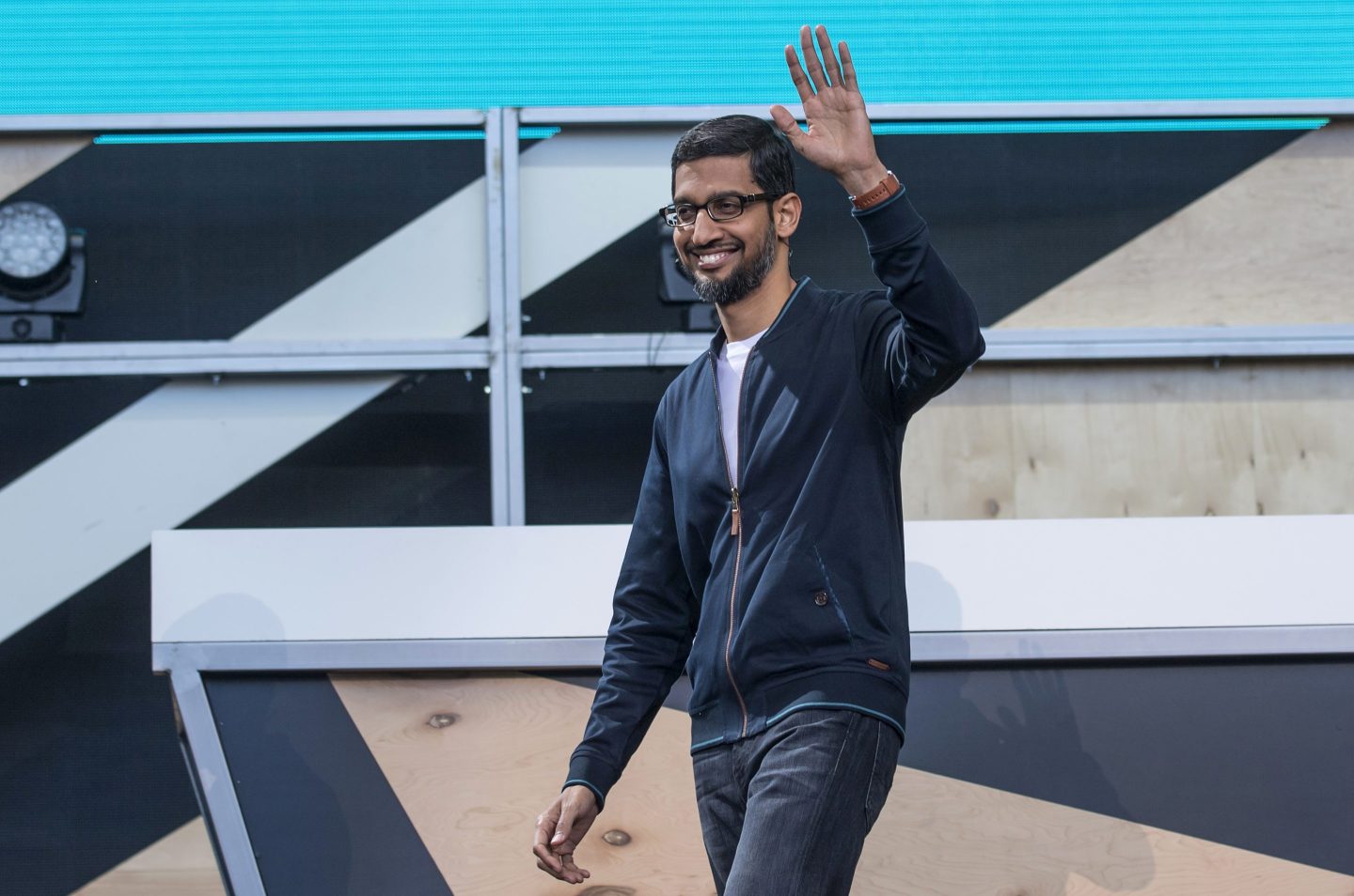 Alphabet CEO Sundar Pichai