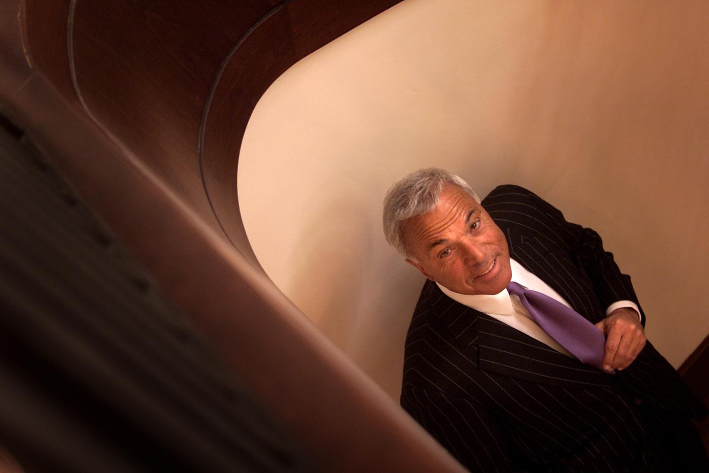 Angelo Mozilo’s brilliant promotional skills powered Countrywide stock to soar 23,000% in 20 years—and his hunger for risk led to disaster