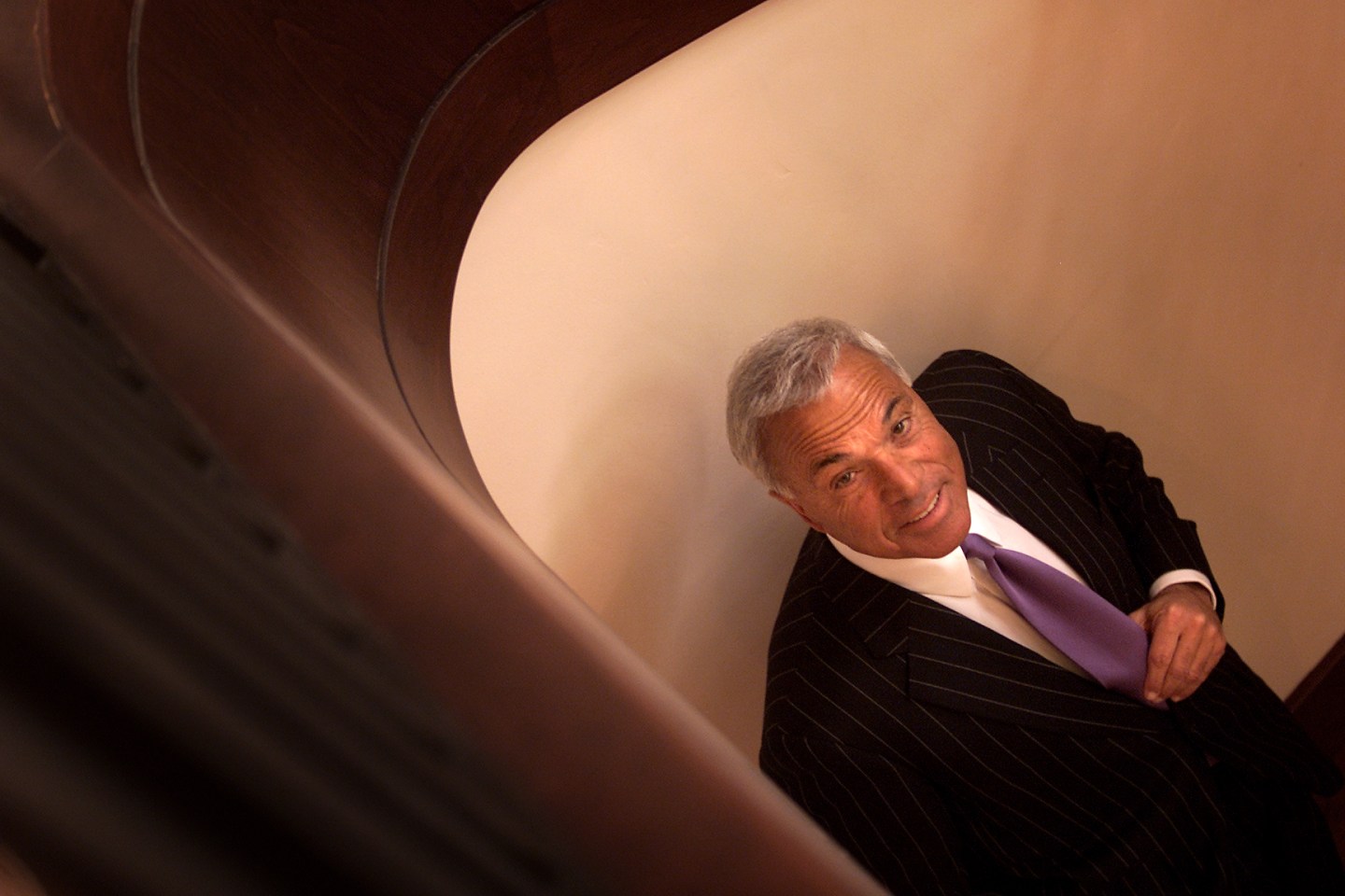 Angelo Mozilo, photographed at the company's Calabasas offices in 2000.