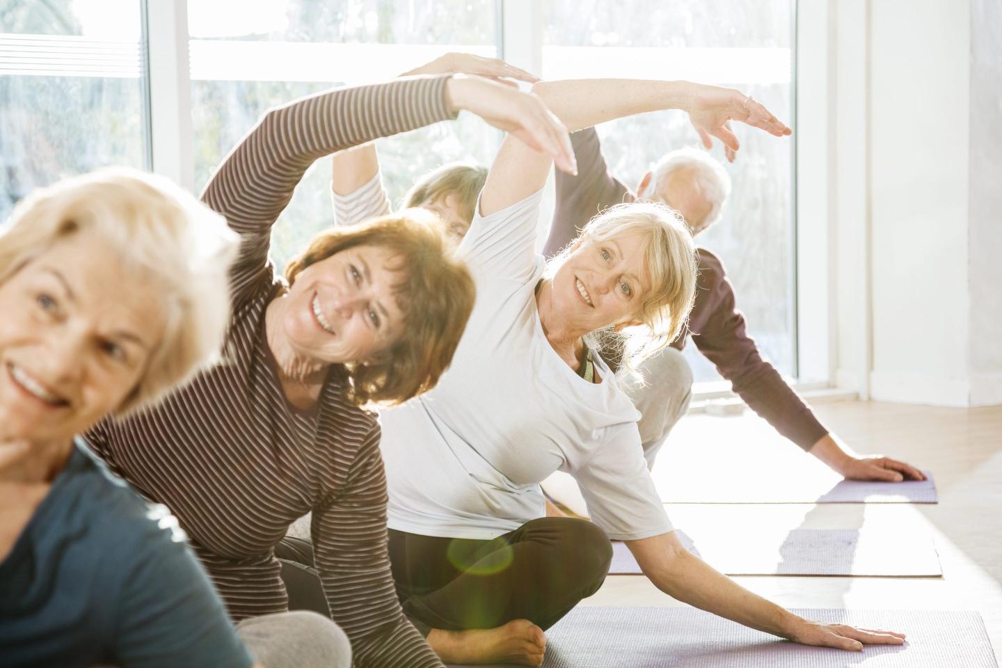 4 things can make the difference between being happy and miserable as you age