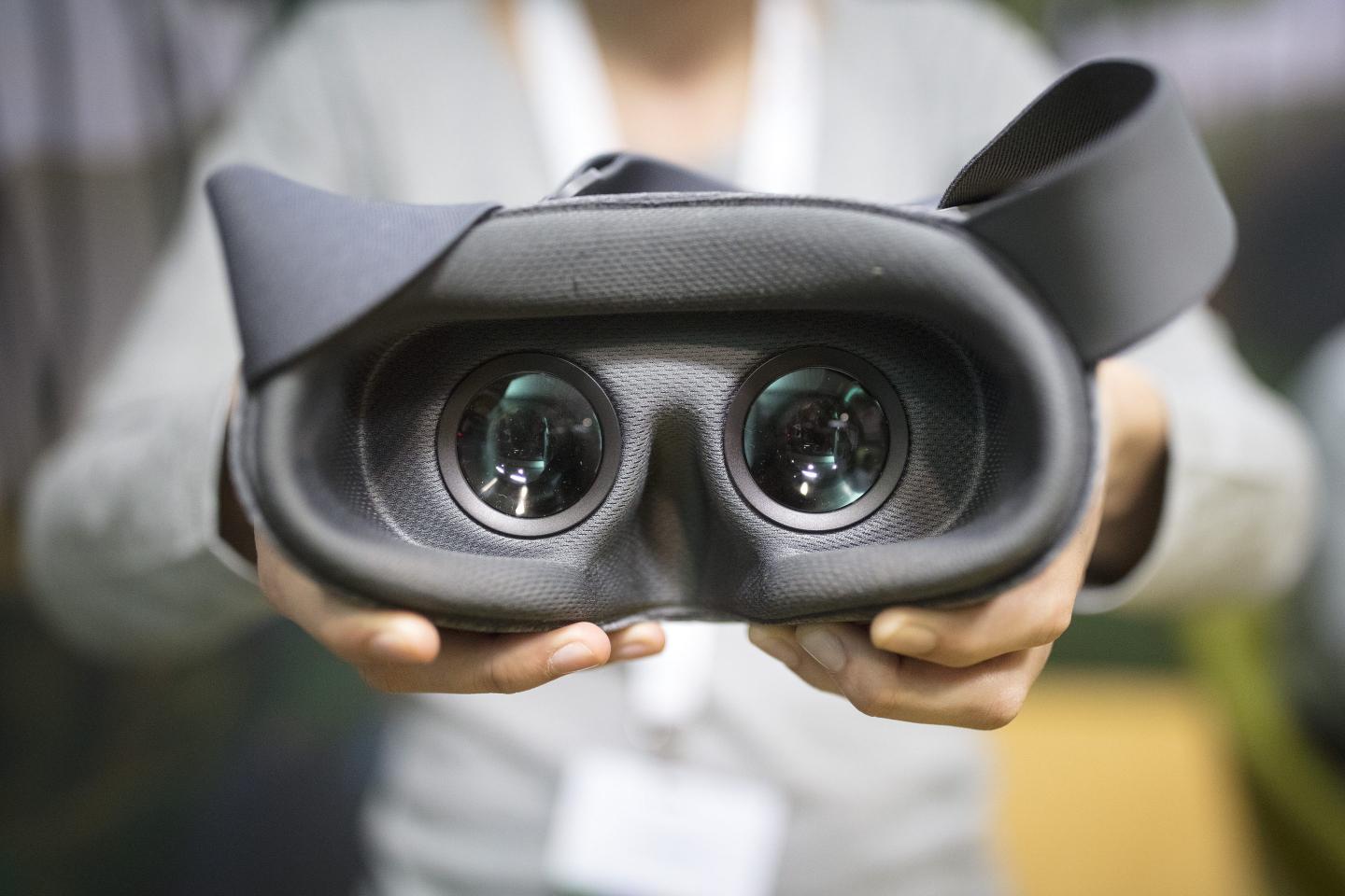 Google AR goggles
