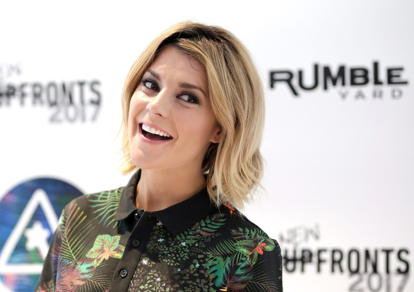 Comedian Grace Helbig attends Astronauts Wanted and Rumble Yard Joint 2017 NewFront Presentation at Sony Music Headquarters on May 10, 2017 in New York City.