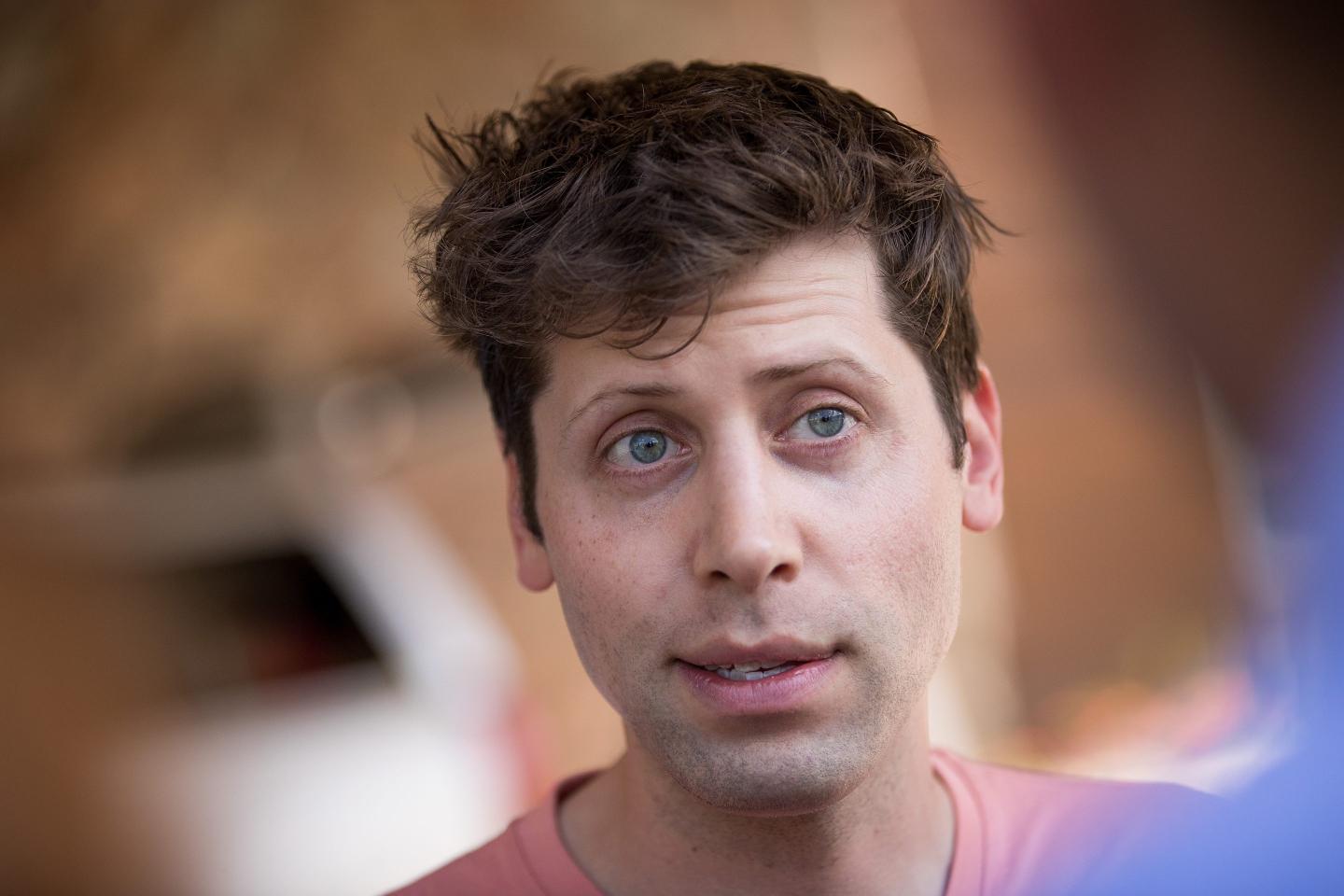 OpenAI CEO Sam Altman.