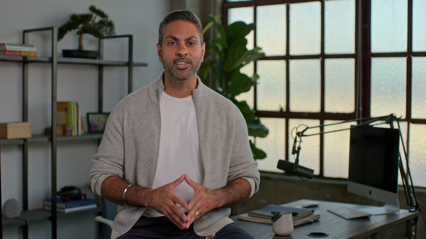 Ramit Sethi helps people discover their "rich life" on "How to Get Rich."