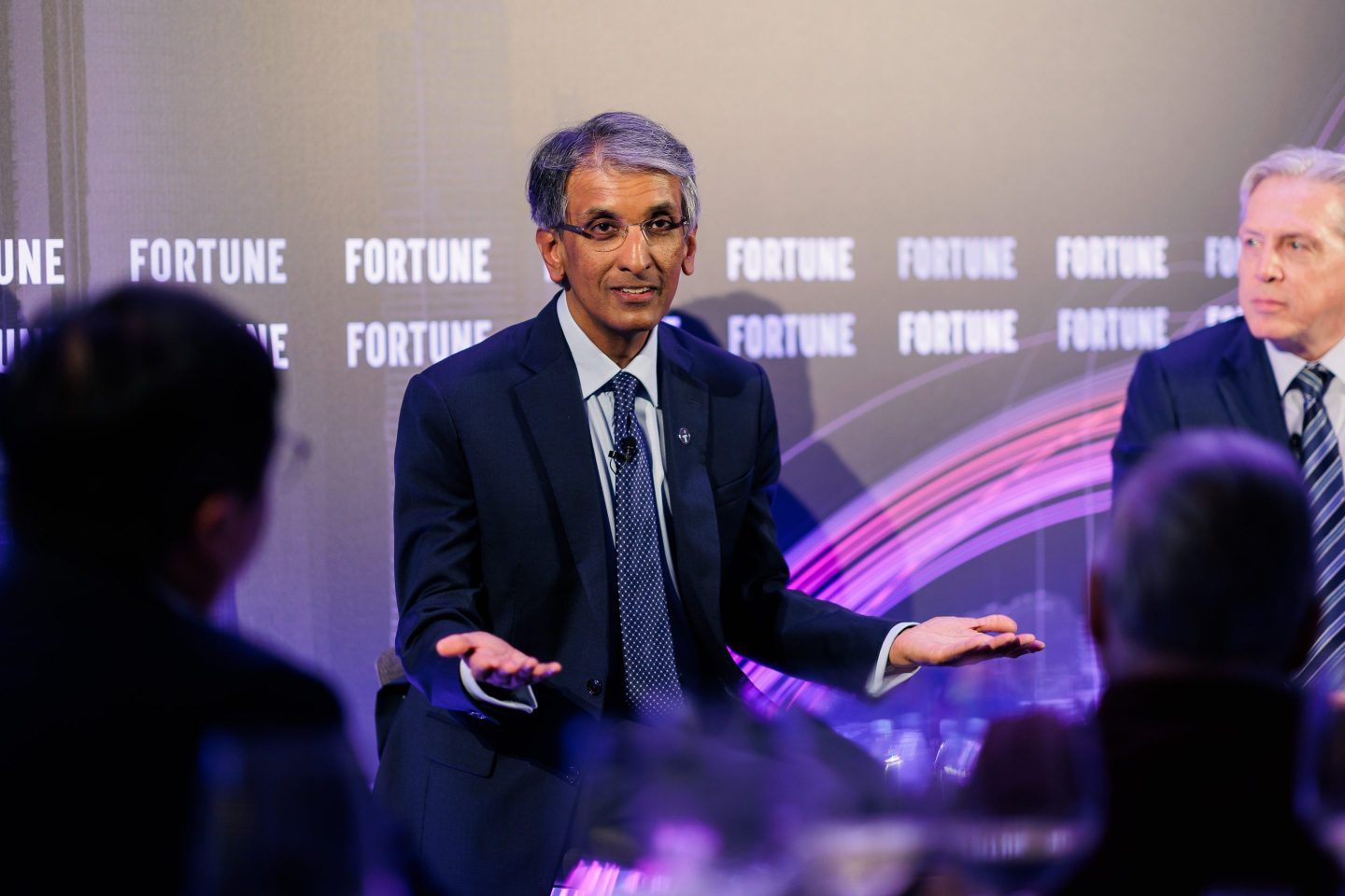 Temasek CEO Dilhan Pillay Sandrasegara