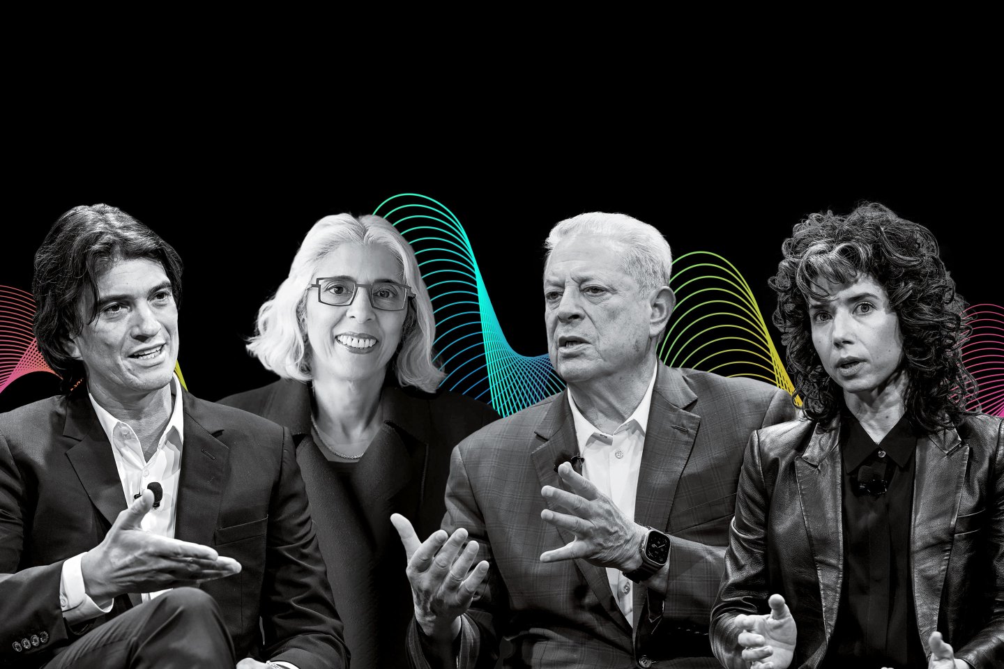 Featuring Flow Founder Adam Nuemann, Dr. Arati Prabhakar, Director, White House Office of Science and Technology, Vice President Al Gore, and Signal President Meredith Whittaker.