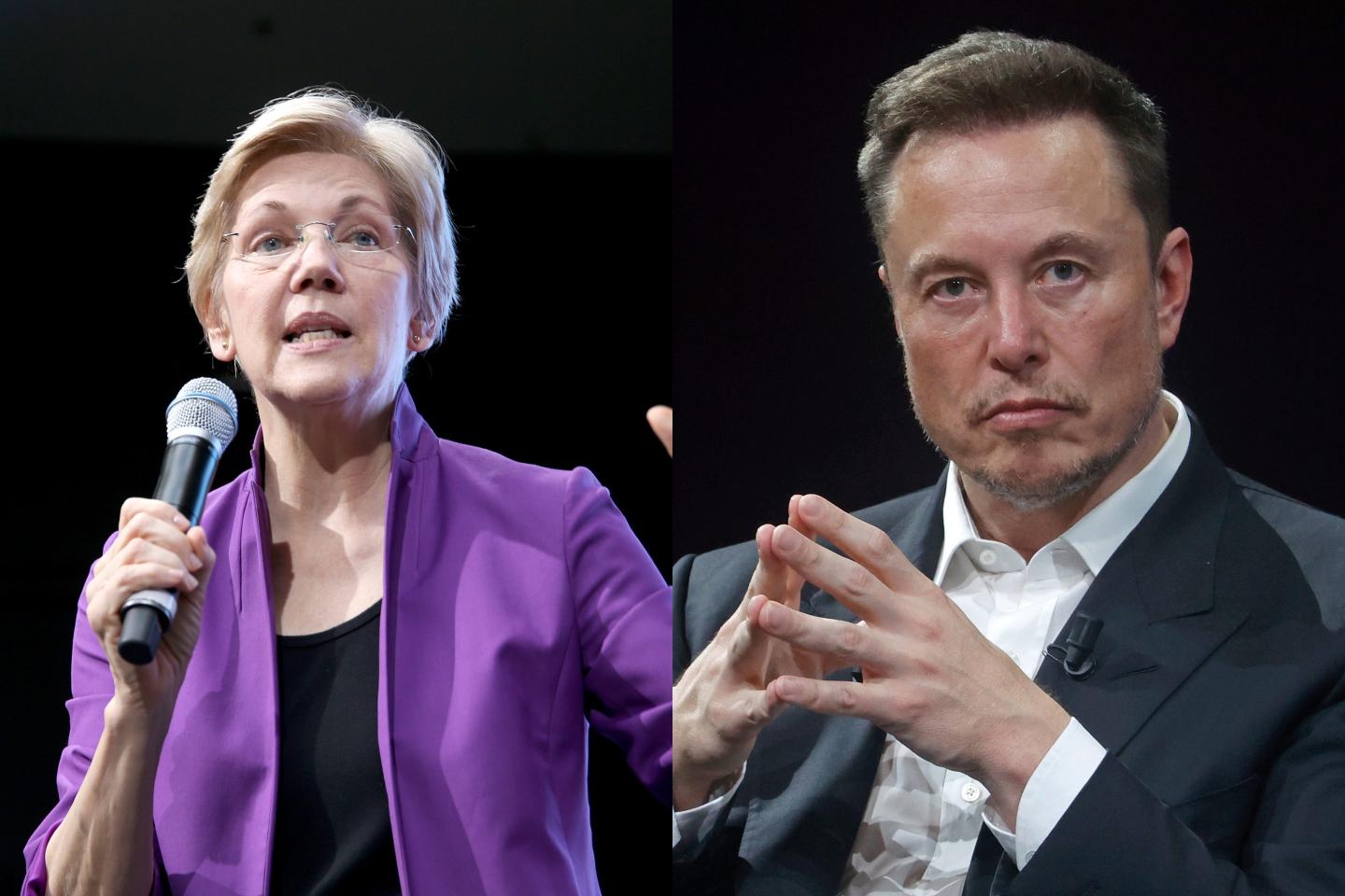Elizabeth Warren slams Elon Musk as she asks SEC to probe his conflicts of interest at Twitter and Tesla. ‘Personal wealth does not shield him from basic governance rules’