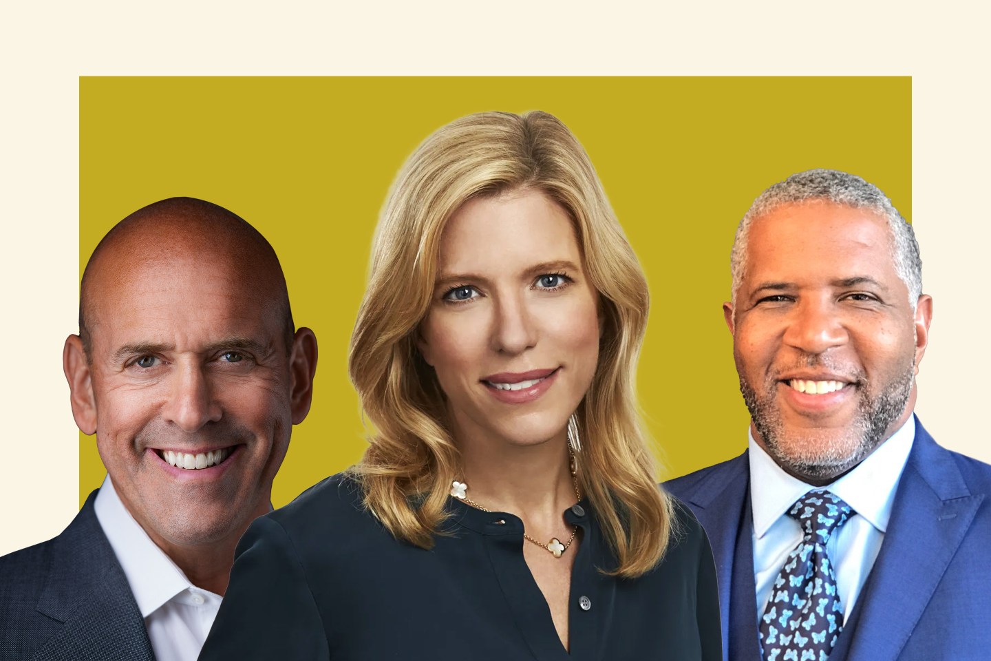 Harvey Schwartz, Hadley Mullin and Robert Smith are three of the power players shaping private equity now.