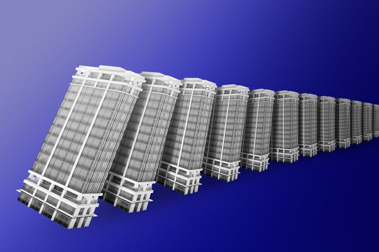 Craig Deitelzweig, chief executive officer of New York–based Marx Realty, says the office sector is "really bifurcated" right now. 