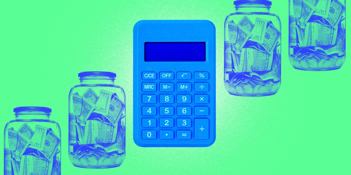 Savings calculator: Calculate the interest on your savings account