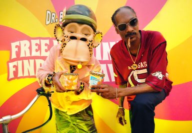 Snoop Dogg's getting into the ice cream business | Fortune
