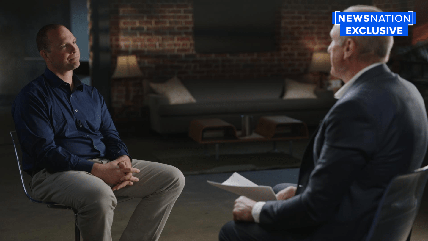 NewsNation reporter Ross Coulthart interviews David Grusch, who filed a complaint under the Whistleblower Act, alleging the government is withholding alien technology.