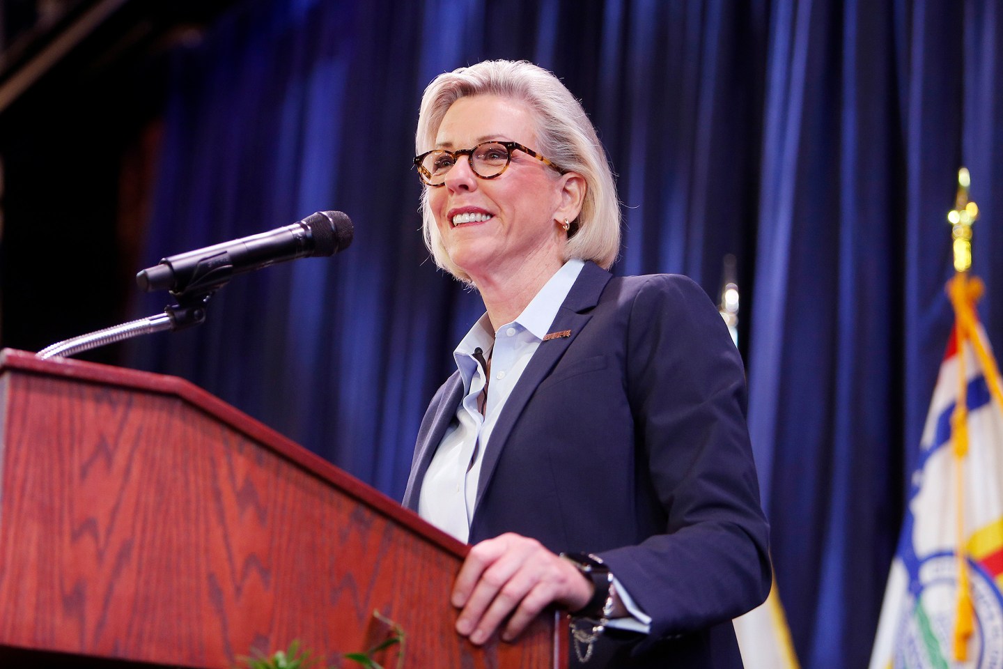 Tampa Mayor Jane Castor.