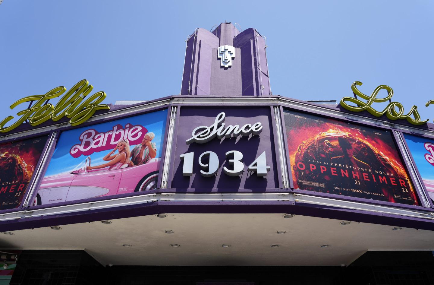 ‘Barbie’ and ‘Oppenheimer’ extend box office dominance for fourth week with thin competition