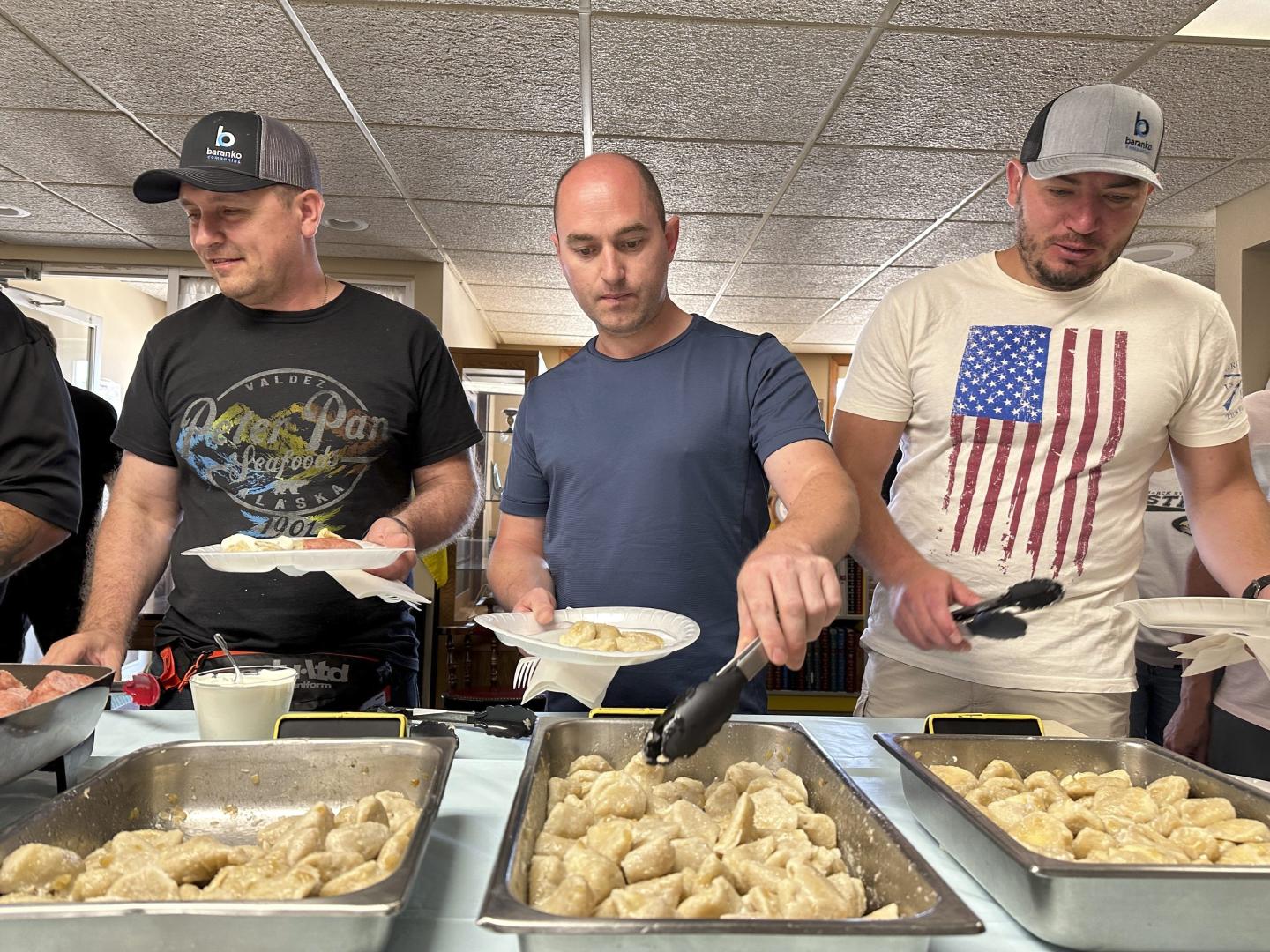 Ukrainians are moving to North Dakota to fill shale oil field workforce shortage and help families facing war back home